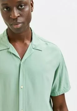 Selected Homme EINFARBIGES - Chemise - Granite Green -Selected Homme Soldes Boutique 5036eb7ccfa04fdf9c4a3f15b660058e