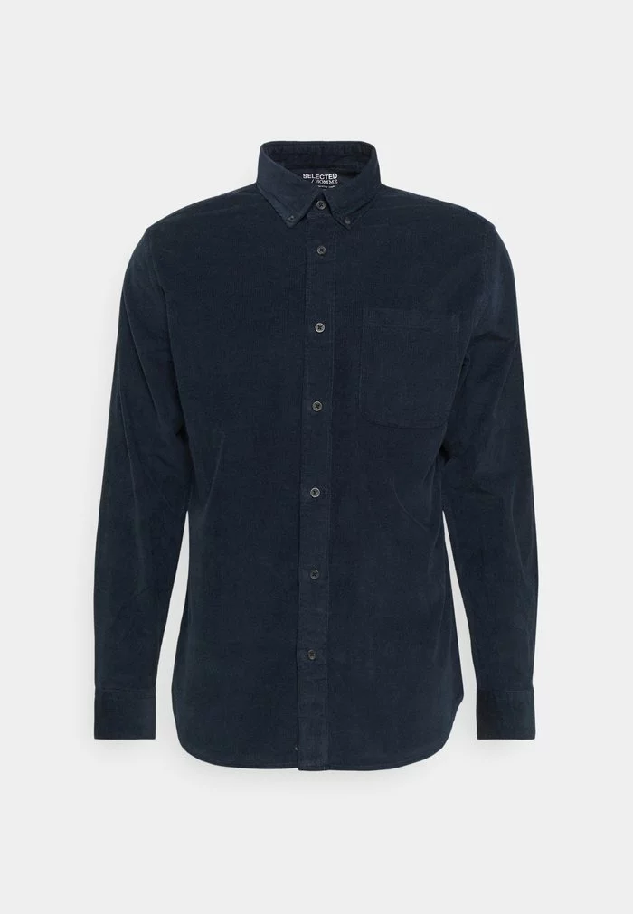 Selected Homme SLHREGRICK - Chemise - Dark Sapphire 5 Selected Homme SLHREGRICK - Chemise - Dark Sapphire – Image 5