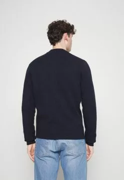 Selected Homme SLHRONNY ZIP CARDIGAN - Gilet - Sky Captain Melange -Selected Homme Soldes Boutique 50570fbcb1d44acc807c07fd49cab954