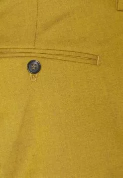 Selected Homme SLHSKINNY- YLOLOGAN SUIT - Costume - Mustard Gold -Selected Homme Soldes Boutique 5063879a60084f2e939b67ba799e1a1a