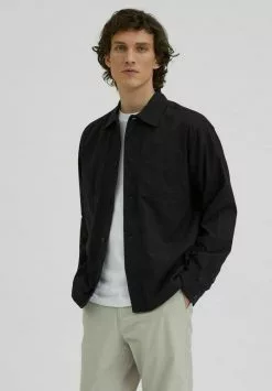 Selected Homme Chemise - Black