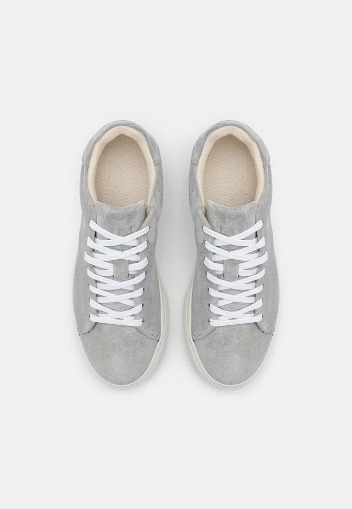 Selected Homme SLHDAVID CHUNKY TRAINER - Baskets Basses - Flint Gray 7 Selected Homme SLHDAVID CHUNKY TRAINER - Baskets Basses - Flint Gray – Image 7