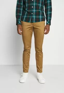 Selected Homme SLHSLIM BUCKLEY FLEX PANTS - Pantalon Classique - Butternut