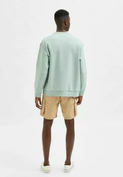 Selected Homme RUNDHALS - Pullover - Granite Green -Selected Homme Soldes Boutique 50c4d3251e8e4b2da1a723d652dfd647