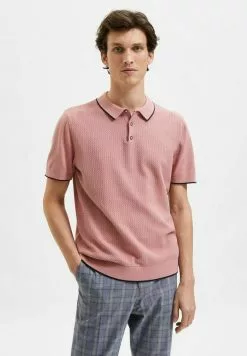 Selected Homme Polo - Ash Rose