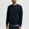 Selected Homme Pullover - Navy Blazer
