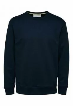 Selected Homme RUNDHALSAUSSCHNITT - Sweatshirt - Maritime Blue -Selected Homme Soldes Boutique 513d8d48f0da44f4ae9bcf0321ad13e5