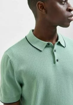 Selected Homme Polo - Granite Green 9 Selected Homme Polo - Granite Green -Selected Homme Soldes Boutique 514f34e2ed934527ab944df2f9957d0c