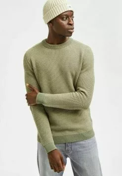Selected Homme Pullover - Deep Lichen Green 8 Selected Homme Pullover - Deep Lichen Green -Selected Homme Soldes Boutique 51799822d5c34e369ab0f669660fb47e