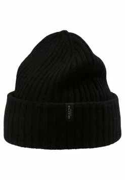Selected Homme BEANIE - Bonnet - Black -Selected Homme Soldes Boutique 51a7c7e3eb884ad0b023648a94236098