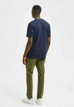 Selected Homme RUNDHALS - T-shirt Basique - Sky Captain -Selected Homme Soldes Boutique 51be0b19f55044a7a87e5e7efe83491a