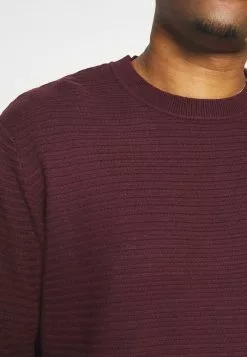 Selected Homme SLHMASEI CREW NECK - Pullover - Winetasting 11 Selected Homme SLHMASEI CREW NECK - Pullover - Winetasting -Selected Homme Soldes Boutique 51fe97e6d58545f29b4930a71b226680