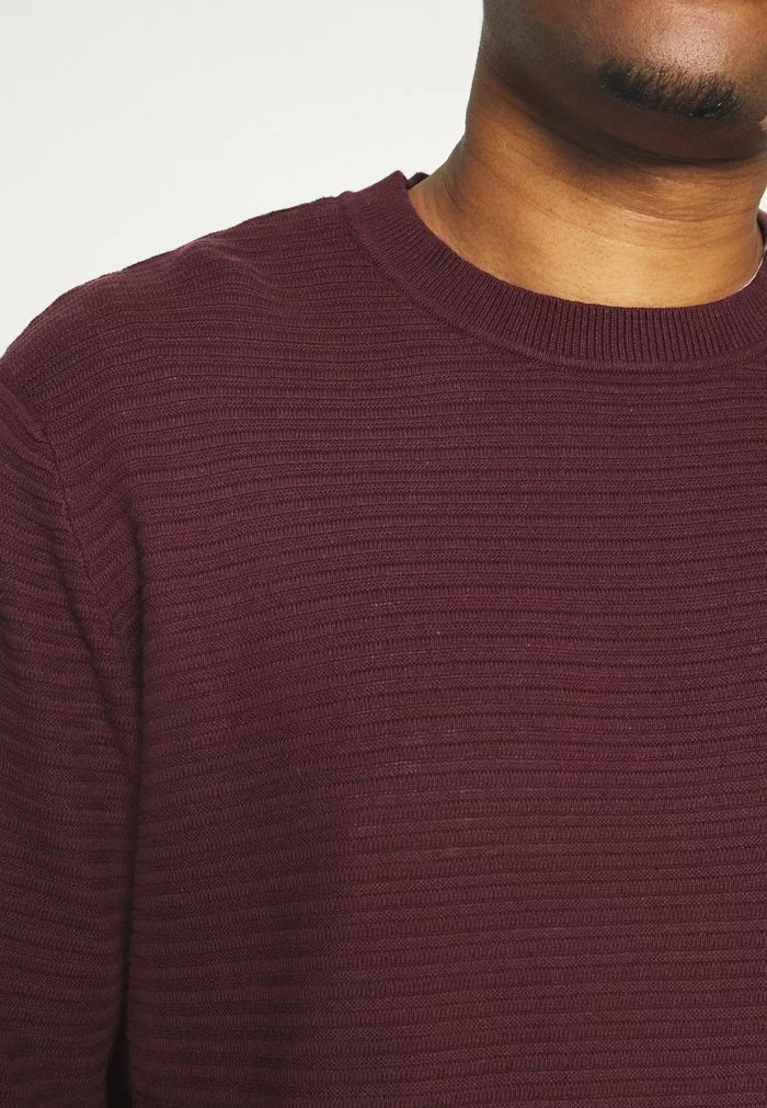 Selected Homme SLHMASEI CREW NECK - Pullover - Winetasting 6 Selected Homme SLHMASEI CREW NECK - Pullover - Winetasting – Image 6