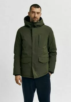 Selected Homme Veste D'hiver - Forest Night