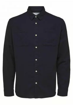 Selected Homme SLHSLIMNICO - Chemise - Sky Captain -Selected Homme Soldes Boutique 520d65c0c7bf45a8a6f8240e3a3f02ba