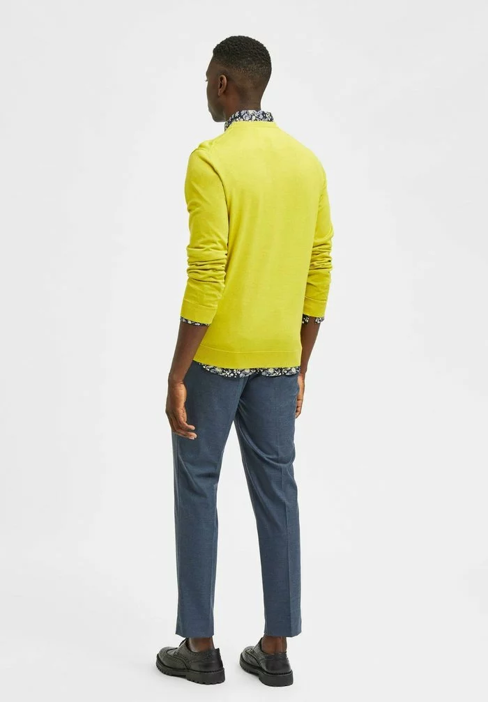 Selected Homme SLHTOWN MERINO COOLMAX CREW - Pullover - Warm Olive 3 Selected Homme SLHTOWN MERINO COOLMAX CREW - Pullover - Warm Olive – Image 3