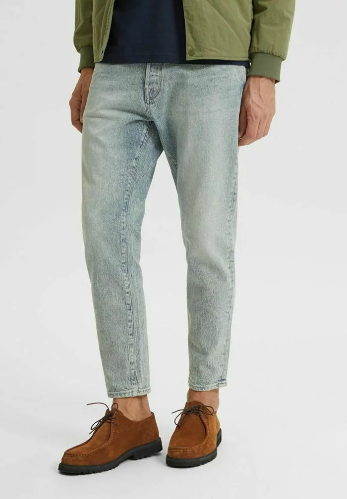 Selected Homme Jean Boyfriend - Light Blue Denim 2 Selected Homme Jean Boyfriend - Light Blue Denim – Image 2