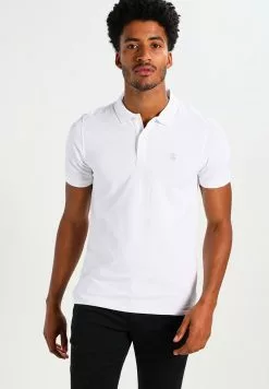 Selected Homme SLHARO EMBROIDERY - Polo - Bright White