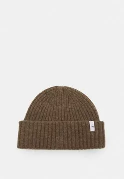 Selected Homme BEANIE - Bonnet - Coffee Liqueúr