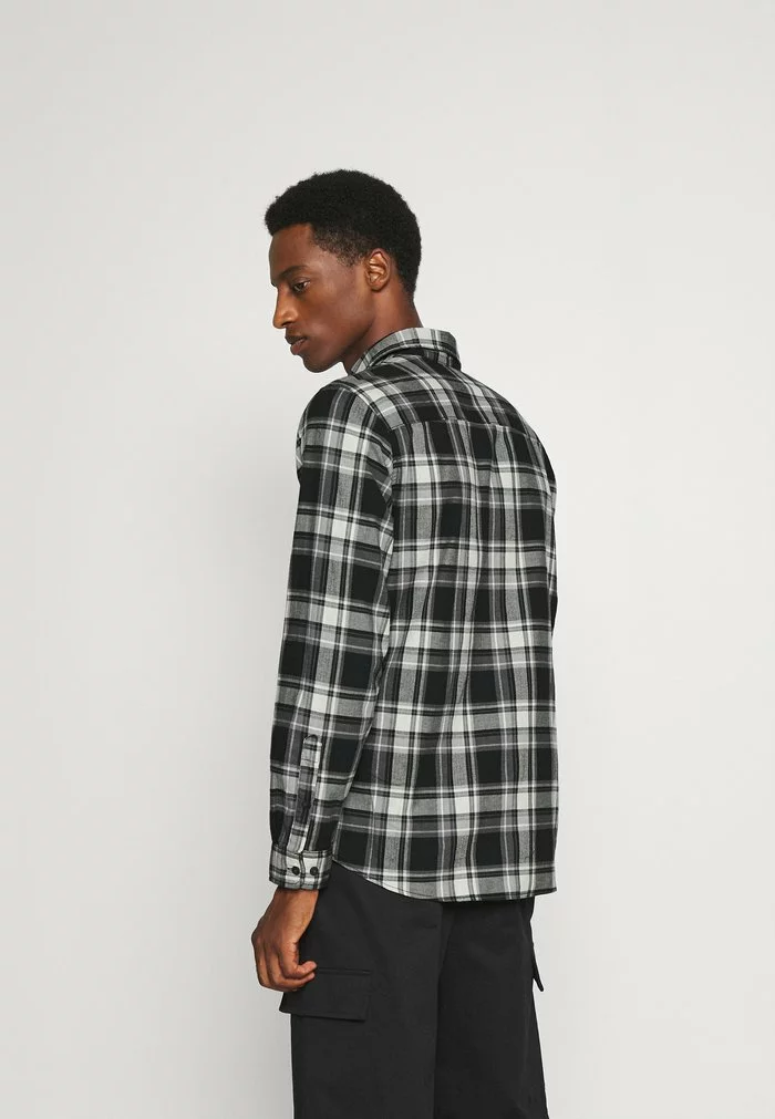 Selected Homme SLHSLIMTRENT SHIRT CHECK - Chemise - Black 3 Selected Homme SLHSLIMTRENT SHIRT CHECK - Chemise - Black – Image 3