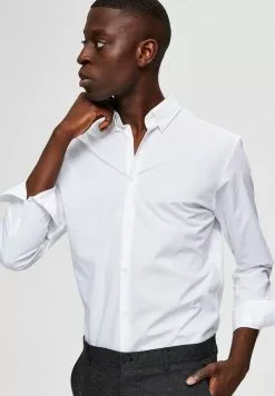 Selected Homme SLIM FIT - Chemise - Bright White 10 Selected Homme SLIM FIT - Chemise - Bright White -Selected Homme Soldes Boutique 52da58a374914f959a06e20bd4c142c2