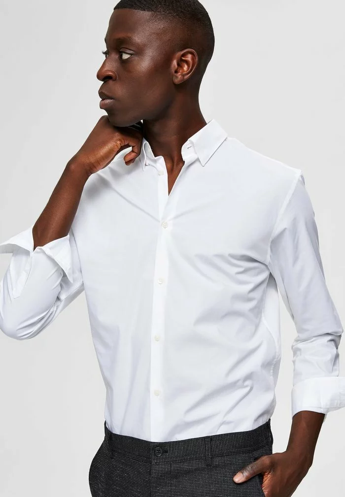 Selected Homme SLIM FIT - Chemise - Bright White 5 Selected Homme SLIM FIT - Chemise - Bright White – Image 5