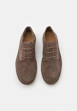 Selected Homme SLHRIGA DESERT BOOT - Chaussures à Lacets - Almondine -Selected Homme Soldes Boutique 52df928300fd4452ac8d39936c94051a
