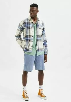 Selected Homme KARIERTES - Chemise - Dark Blue -Selected Homme Soldes Boutique 5328e8afceea4ccda0a2b2c23b2d3f01