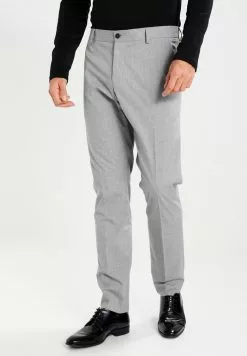 Selected Homme SHDNEWONE MYLOLOGAN SLIM FIT - Costume - Light Grey Melange -Selected Homme Soldes Boutique 53630d8524d64b29a0c103024bb8f65c