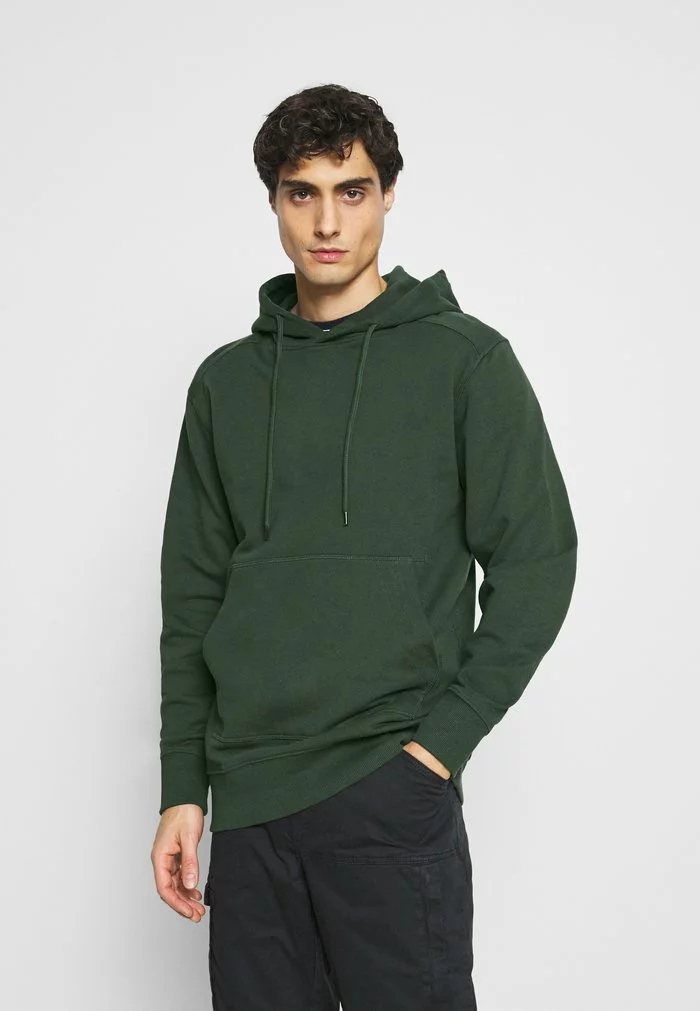 Selected Homme SLHJACKSON HOOD - Sweat à Capuche - Sycamore 1 Selected Homme SLHJACKSON HOOD - Sweat à Capuche - Sycamore