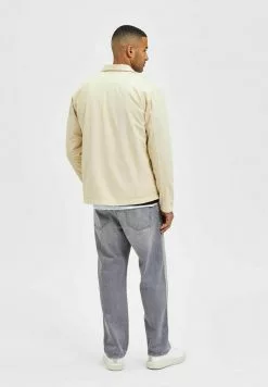 Selected Homme TONY LOOSE FIT - Veste Légère - Sand -Selected Homme Soldes Boutique 539312c58069433782ab52515414bd28