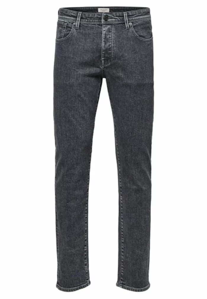 Selected Homme Jean Slim - Grey Denim 6 Selected Homme Jean Slim - Grey Denim – Image 6