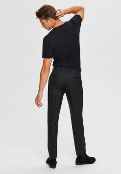 Selected Homme Pantalon Classique - Black 8 Selected Homme Pantalon Classique - Black -Selected Homme Soldes Boutique 5406ad6b45e04b4aad1a40d8946d9f1d