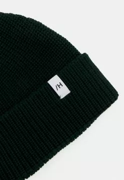 Selected Homme SLHROSSI BEANIE - Bonnet - Scarab -Selected Homme Soldes Boutique 54121c02434b4b049d2a0a167021a75c