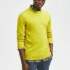 Selected Homme SLHTOWN MERINO COOLMAX CREW - Pullover - Warm Olive