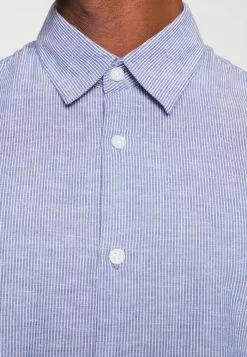 Selected Homme SLHSLIMNEW SHIRT - Chemise - Medium Blue -Selected Homme Soldes Boutique 5445db3d8448402d9fb99ee766f1d990