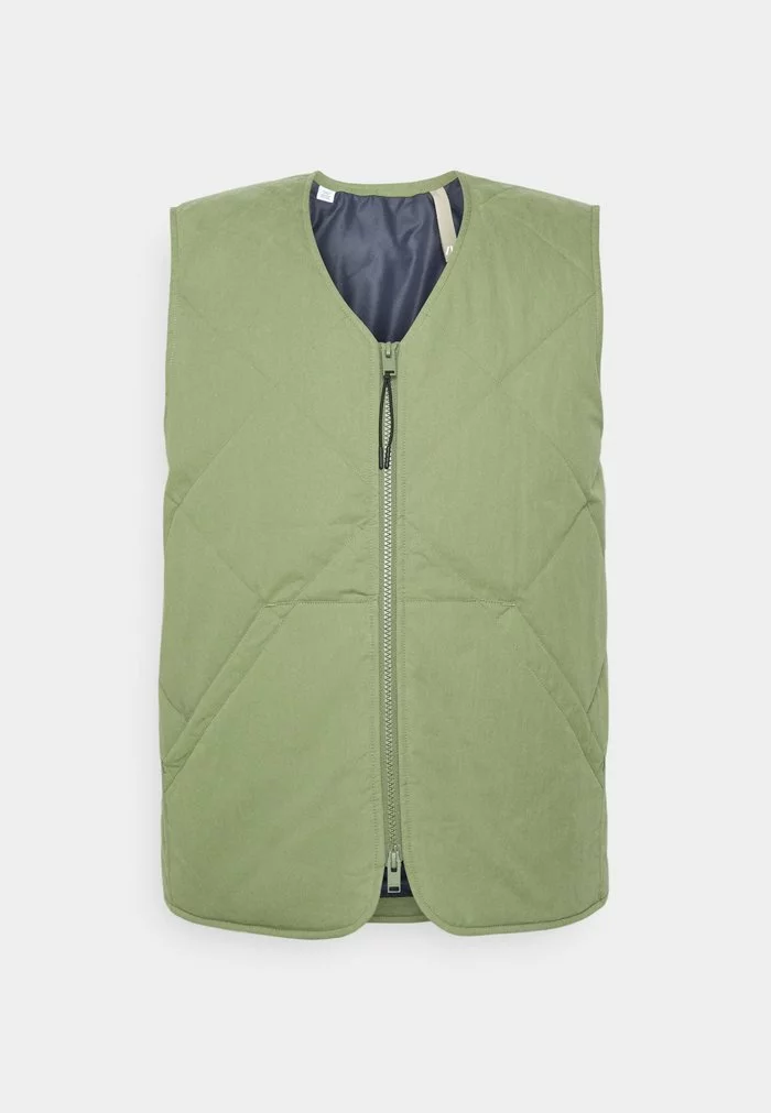 Selected Homme SLHBORDEN QUILTED GILET - Veste Sans Manches - Olivine 1 Selected Homme SLHBORDEN QUILTED GILET - Veste Sans Manches - Olivine