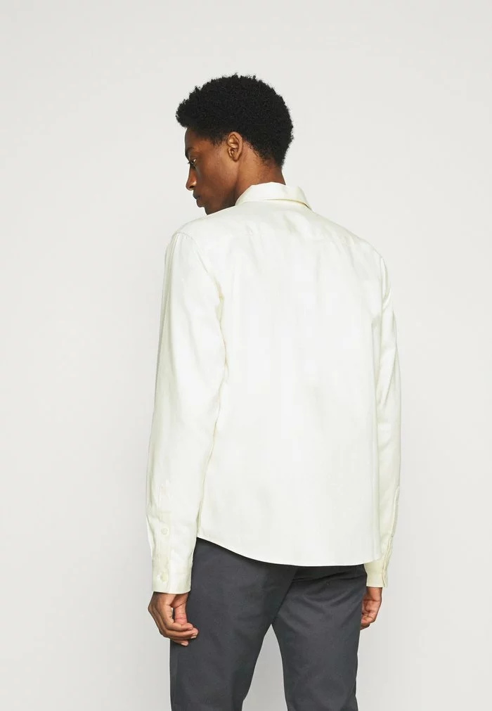 Selected Homme SLHLOOSETIVAN - Chemise Classique - Egret 3 Selected Homme SLHLOOSETIVAN - Chemise Classique - Egret – Image 3