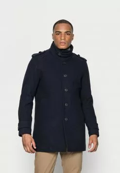 Selected Homme SLHNOAH COAT - Manteau Classique - Dark Sapphire