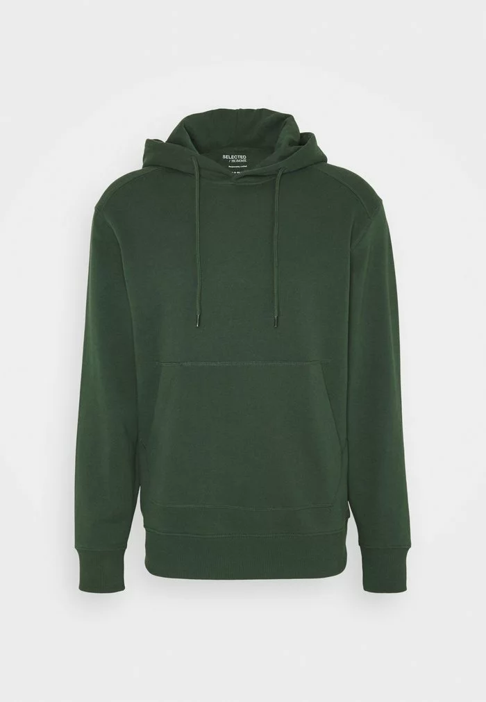 Selected Homme SLHJACKSON HOOD - Sweat à Capuche - Sycamore 5 Selected Homme SLHJACKSON HOOD - Sweat à Capuche - Sycamore – Image 5