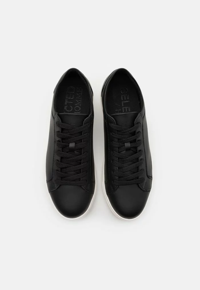 Selected Homme SLHEVAN TRAINER - Baskets Basses - Black 4 Selected Homme SLHEVAN TRAINER - Baskets Basses - Black – Image 4