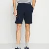 Selected Homme SLHCHESTER FLEX CAMP - Short - Navy Blazer