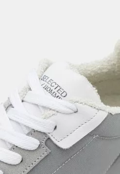 Selected Homme SLHVICTOR RUNNING - Baskets Basses - Flint Gray -Selected Homme Soldes Boutique 54d07cc290b84fcd9f2954eb9a54d70c