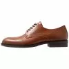 Selected Homme SLHLOUIS DERBY SHOE - Derbies & Richelieus - Cognac