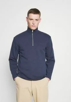 Selected Homme Sweatshirt - Navy Blazer
