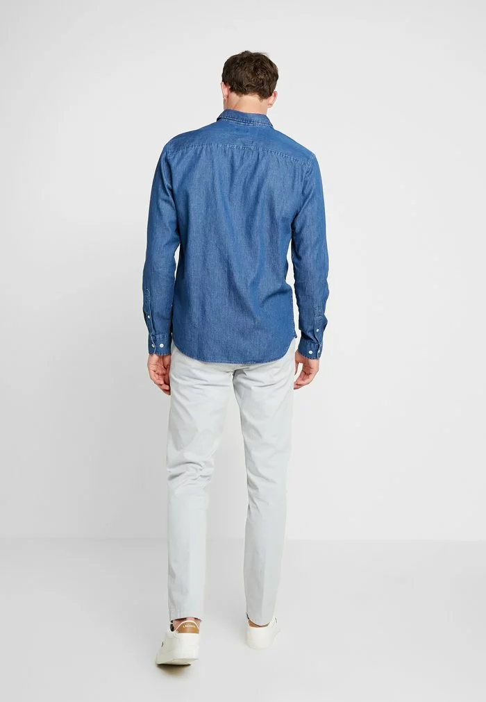 Selected Homme NOOS - Chemise - Medium Blue Denim 3 Selected Homme NOOS - Chemise - Medium Blue Denim – Image 3