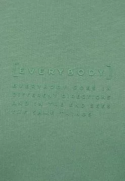 Selected Homme T-shirt Imprimé - Granite Green -Selected Homme Soldes Boutique 551aa93670bb4463b0266e60d643c748