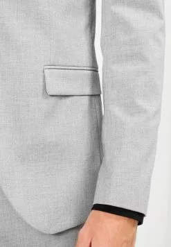 Selected Homme SHDNEWONE MYLOLOGAN SLIM FIT - Costume - Light Grey Melange -Selected Homme Soldes Boutique 5530d69b30594504975069d27f9ec5c8