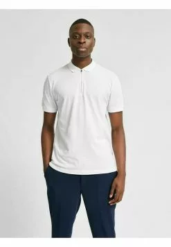 Selected Homme SLHREGEMON - Polo - Bright White