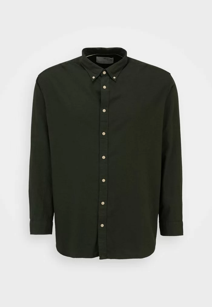 Selected Homme SLHSLIM - Chemise - Darkest Spruce Melange 1 Selected Homme SLHSLIM - Chemise - Darkest Spruce Melange